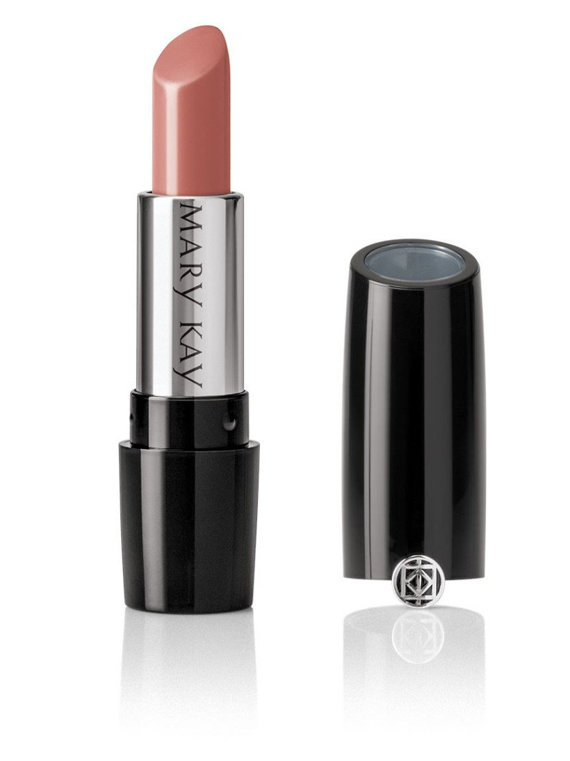 Pomadka Iwona -Żelowa Szminka Semi-Shine kolor naturalLy buff marykay
