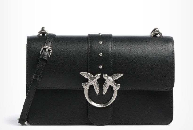 Torebka Pinko Love One Classic St.Cl. 105857 A0F1 czarna