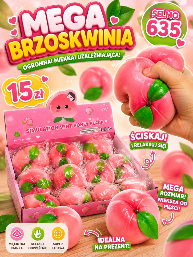 Gniotek brzoskwinki
