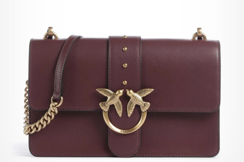 Torebka Pinko Love One Classic St.Cl. 105857 A0F1 burgund