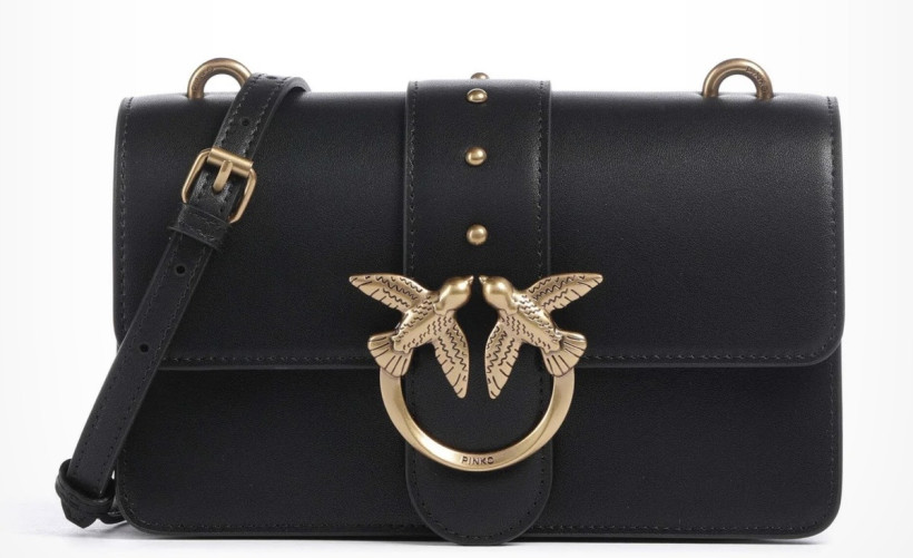 Torebka Pinko Love One Mini St.Cl. 105856 A0F1 czarna