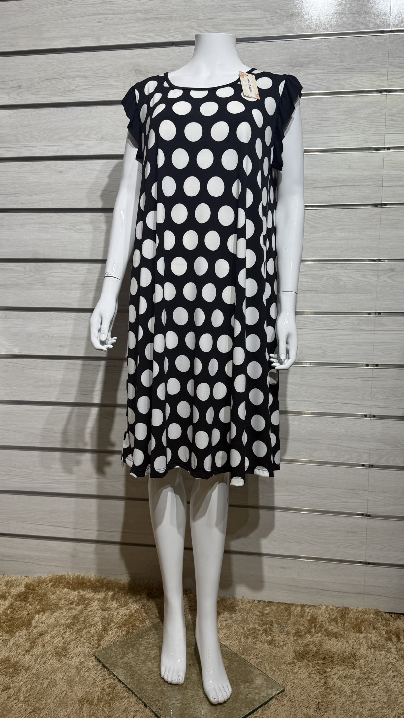 VESTIDO MALHA FRIA ESTAMPADO