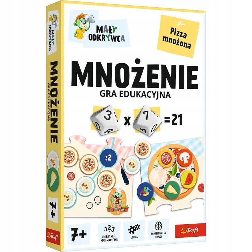 MAŁY ODKRYWCA - MNOŻENIE TREFL, TREFL 4303