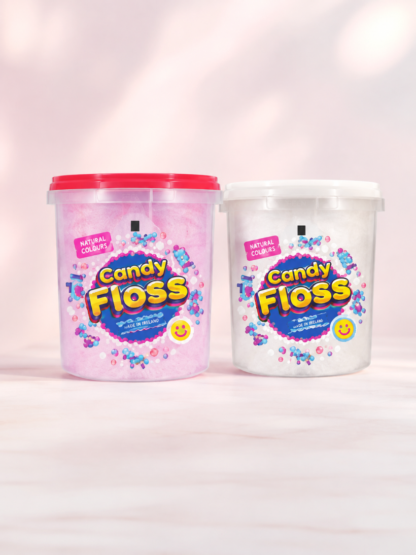 Candy Floss Wata Cukrowa 30 g – Truskawkowa lub Klasyczna