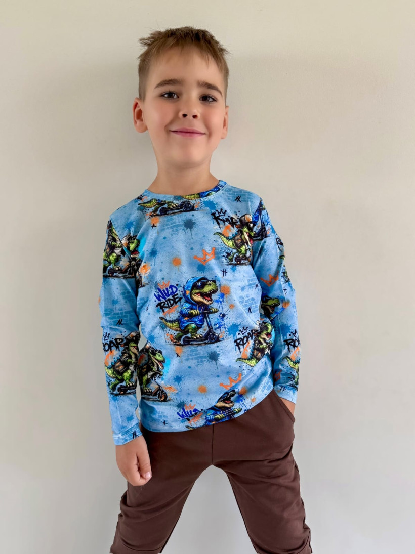 LONG DINO NA DESKOROLCE BY O BABY
