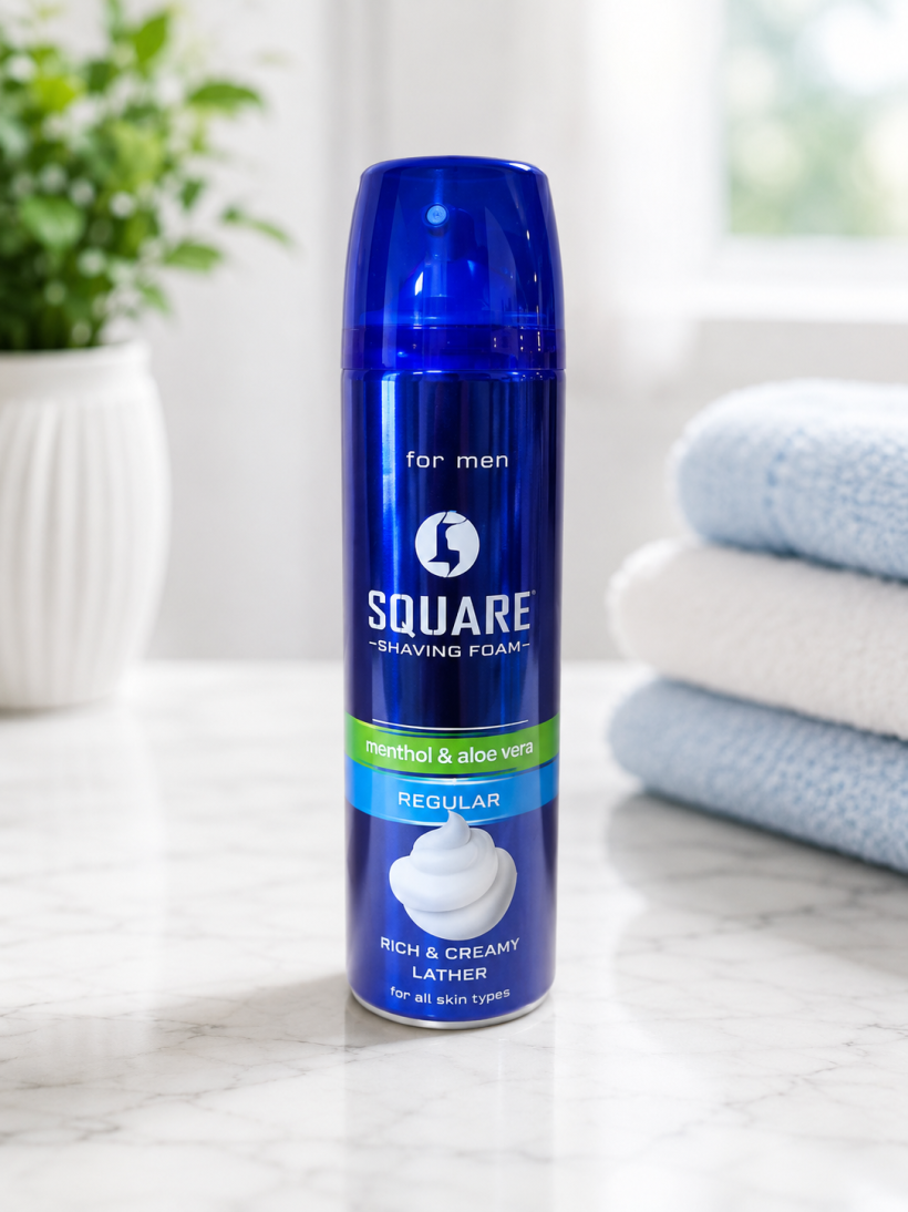 4Square Pianka do Golenia Sensitive Cool Odświeżająca 200 ml
