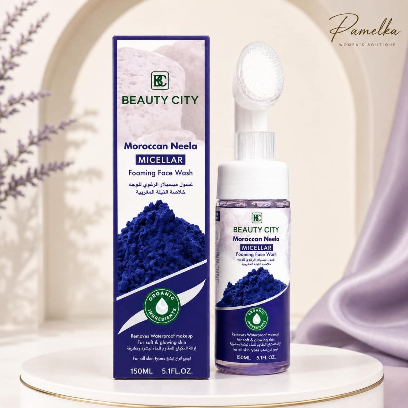 Pianka do mycia twarzy Beauty City-Miccelar Karel