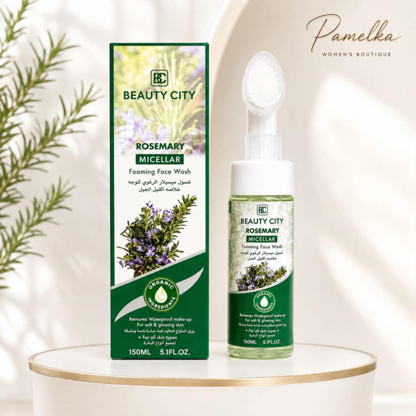 Pianka do twarzy Beauty City-  Rosemary Karel