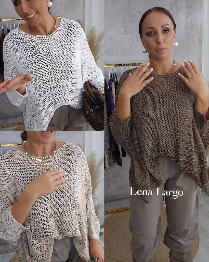 2 gat.Sweter Riso