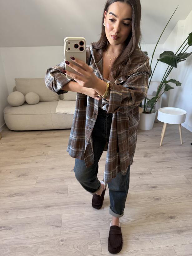 KOSZULA BROWN