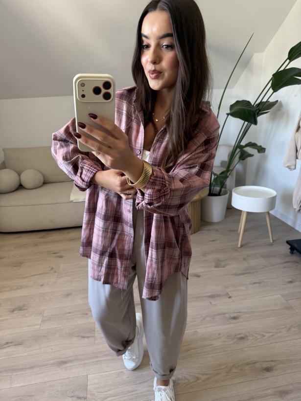 KOSZULA PINK