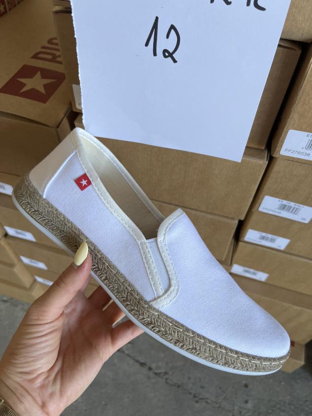 ESPADRYL 12 big Star ff276038 biały espadryl 