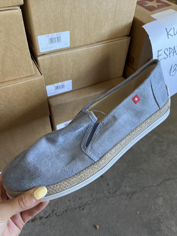 ESPADRYL 13 big Star hh176004 niebieski espadryl męski 