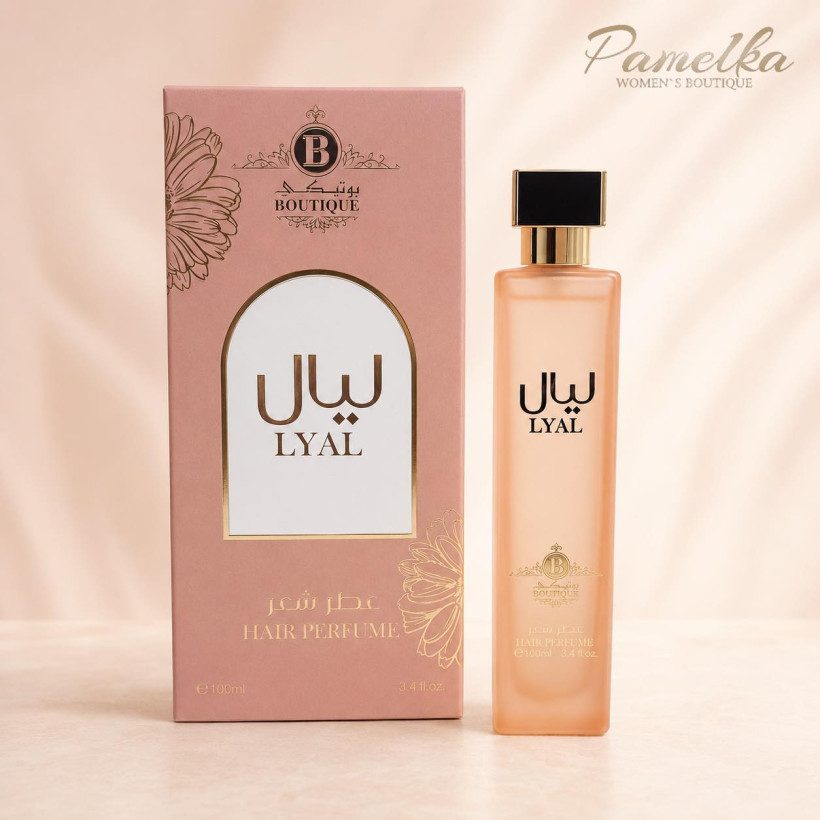 Feromony w sprayu Boutique Lyall  Hair Perfume Karel