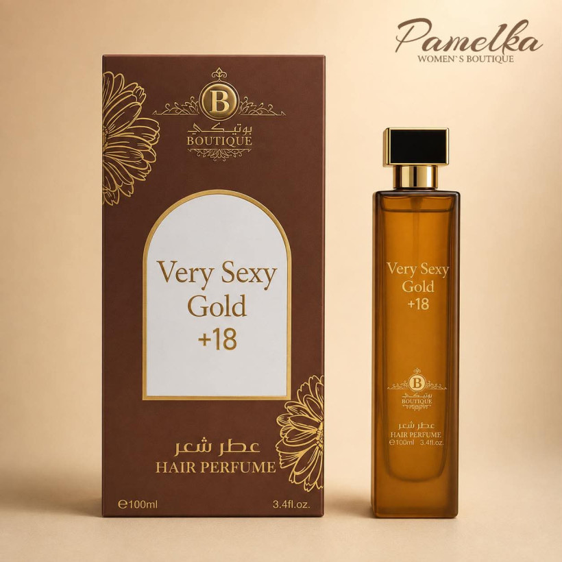 Feromony w sprayu Very Sexy Gold 18 + Karel