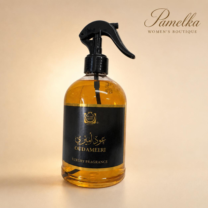 Zapach do domu w spreyu Dubajski Oud Ameeri 500 ml Karel