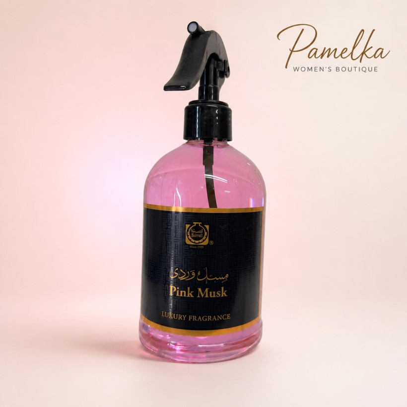 Zapach do domu w spreyu Dubajski Pink Musk Karel