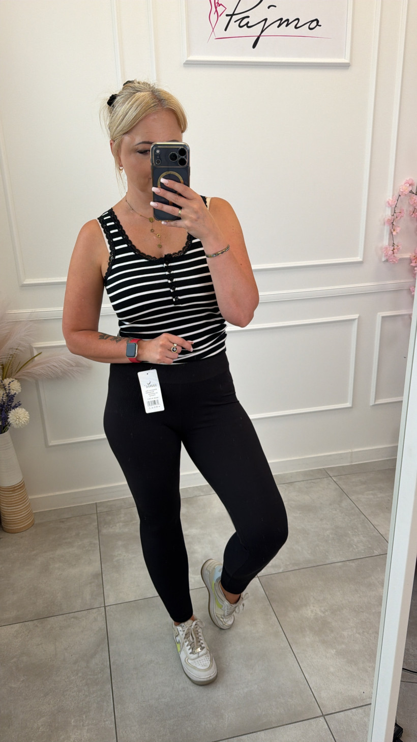 Legginsy bambusowe 15380
