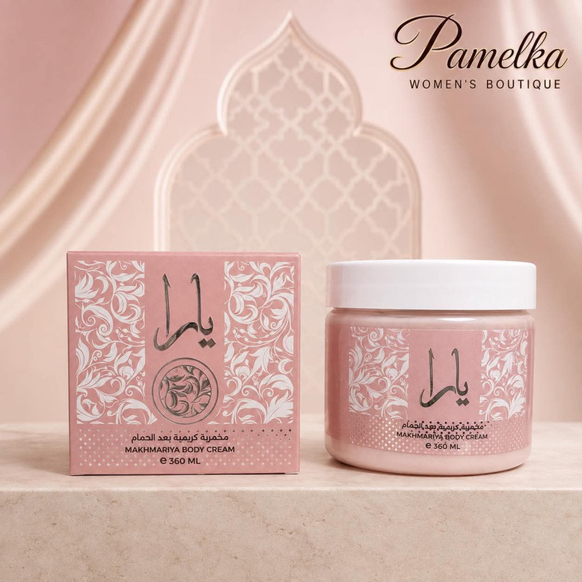 Yara Makhmariya Body Cream – perfumowany krem do ciała 360 ml Karel