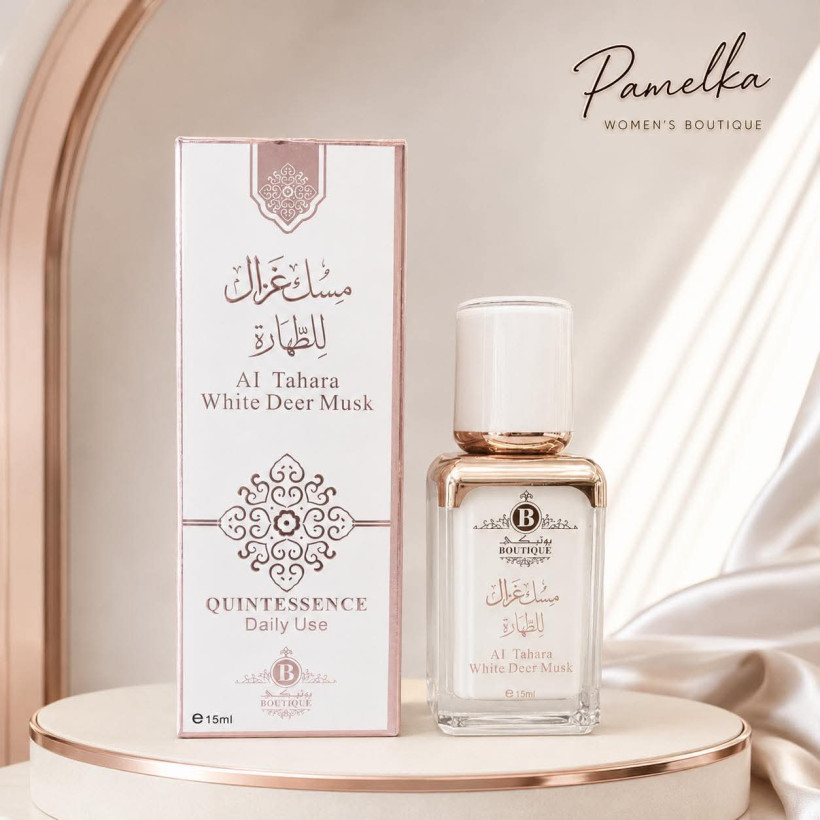 Al Tahara White Deer Musk – biały piżmowy zapach 15 ml Musk