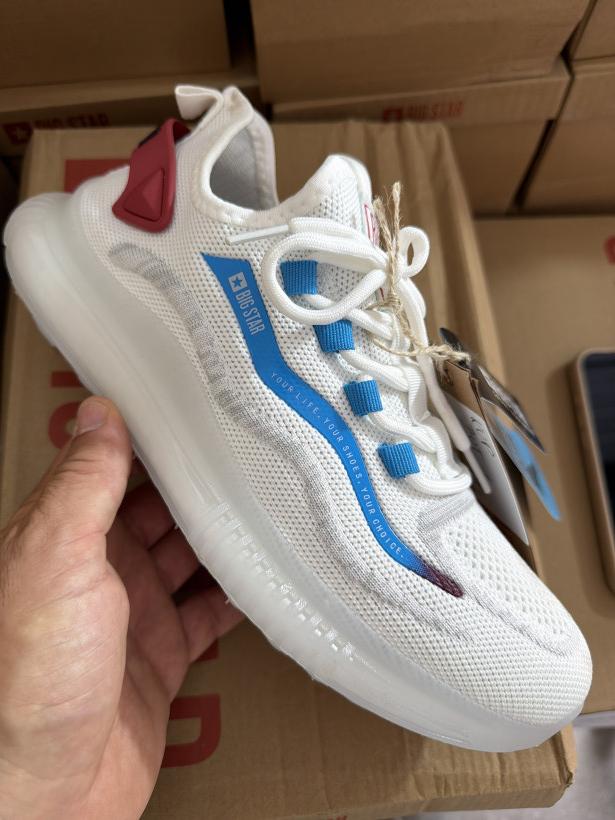 but 1 - big star adidas meski promocja NN174451 BIALY 