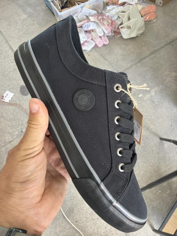 but 13big star TRAMPEK meski all black rr174338