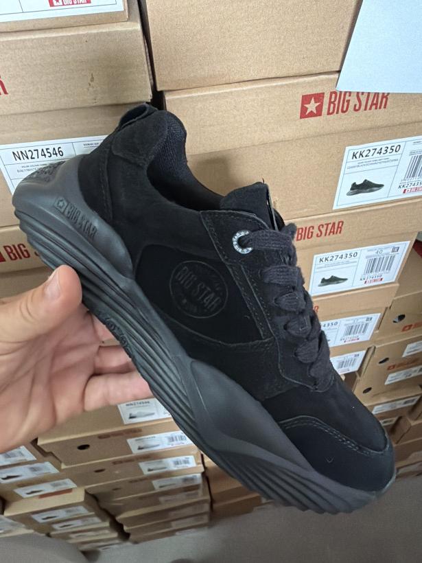 but 23 damski adidas czarny welur kk274350