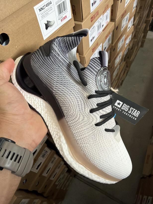 but 25 damski adidas sport bialo czarno bezowy nn274954