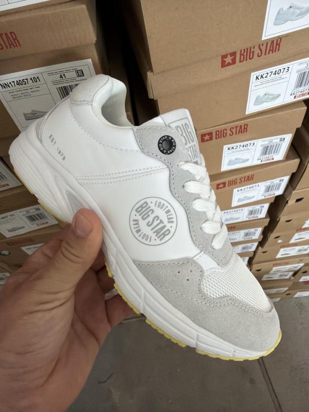 but 26 adidas bialo szary kk274073