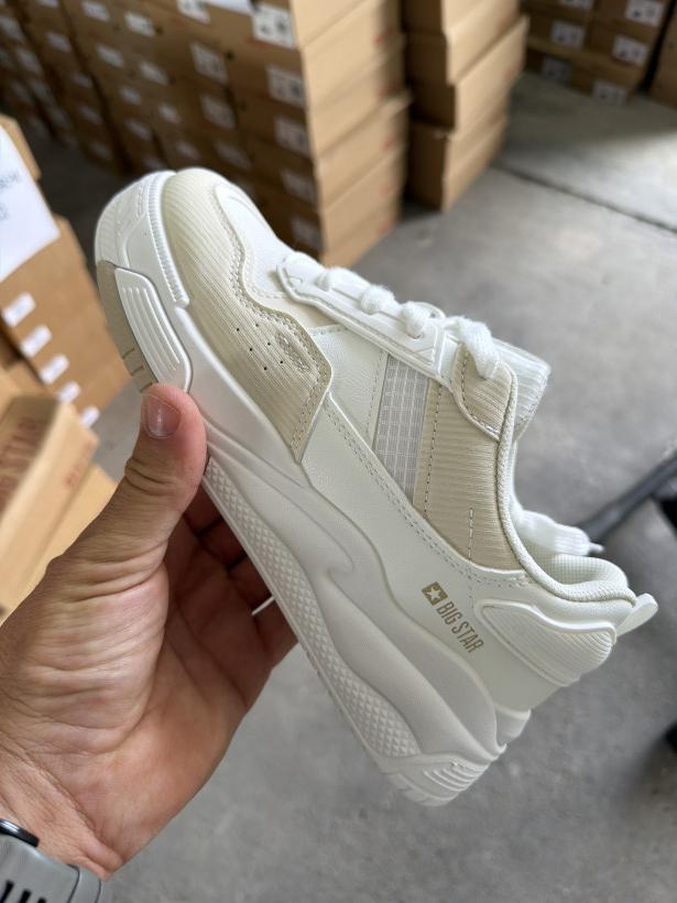 oferta 12 biało bezowy adidas big star oo274a155