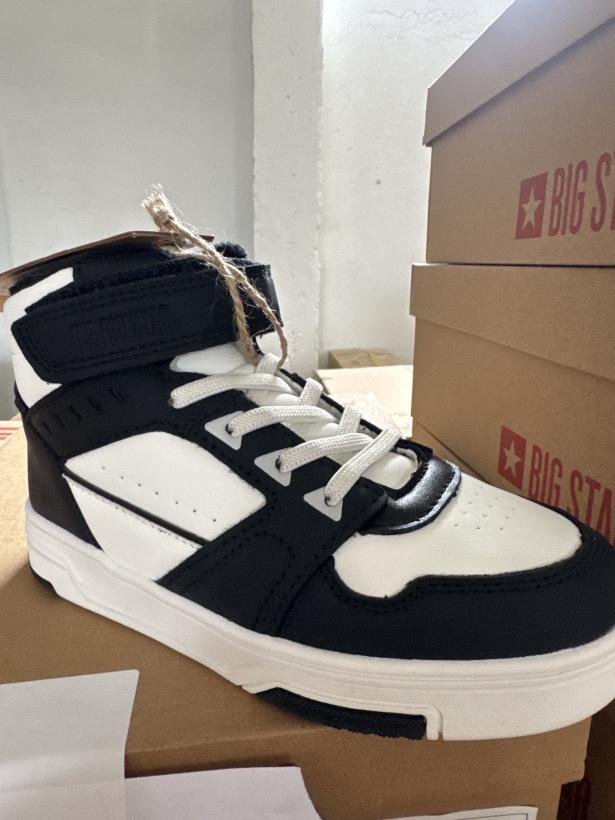dzieciak 4 adidas bialo czarny za kostke oo374120
