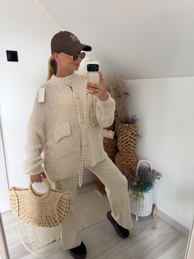 Sweter COZY autumn oversize