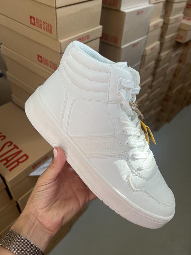 BUT 36- MESKI adidas biała kostka KK174134 101