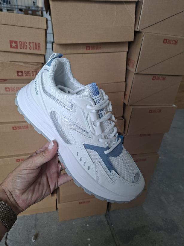 BUT 40-adidas  biało błekitny NN274A094