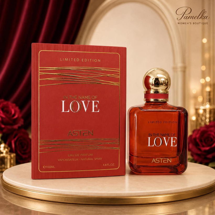 Asten Asten In the Name of Love (ins.  Armani Stronger With You)