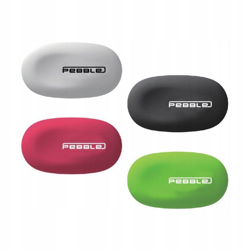 Gumka do mazania Easy Pebble o owalnym kształcie 