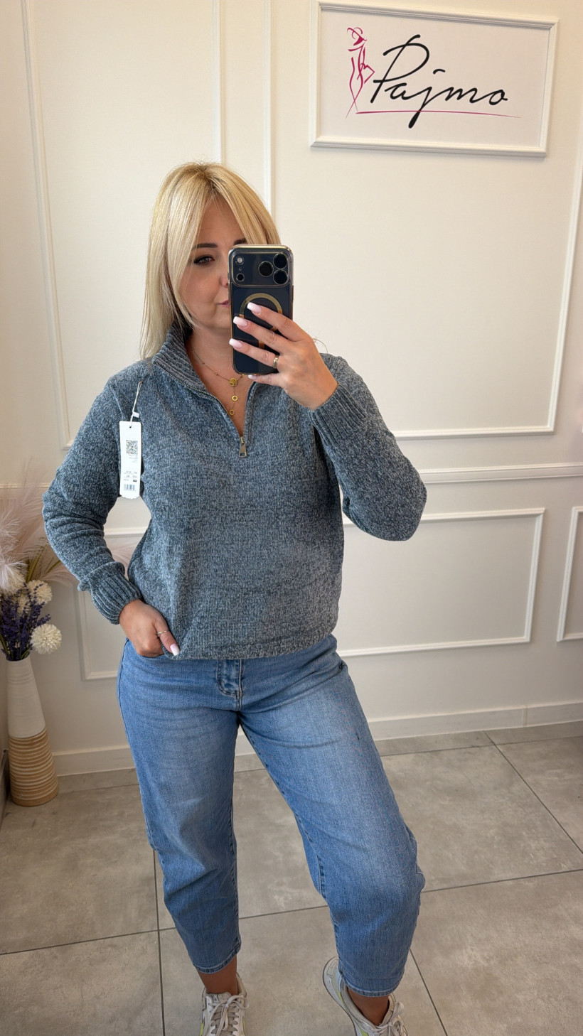 Sweter półgolf 15412