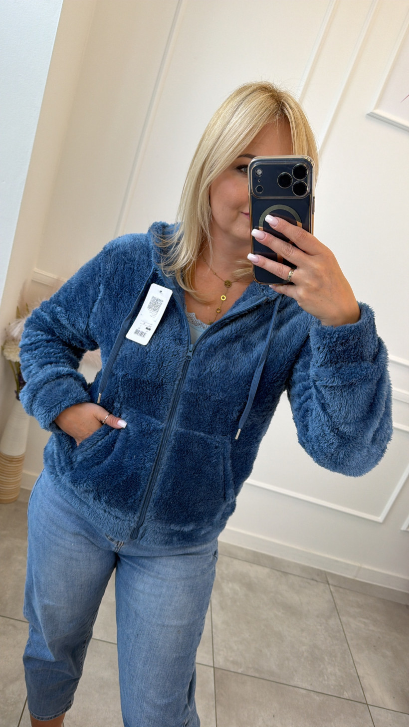 Bluza futerko 15419