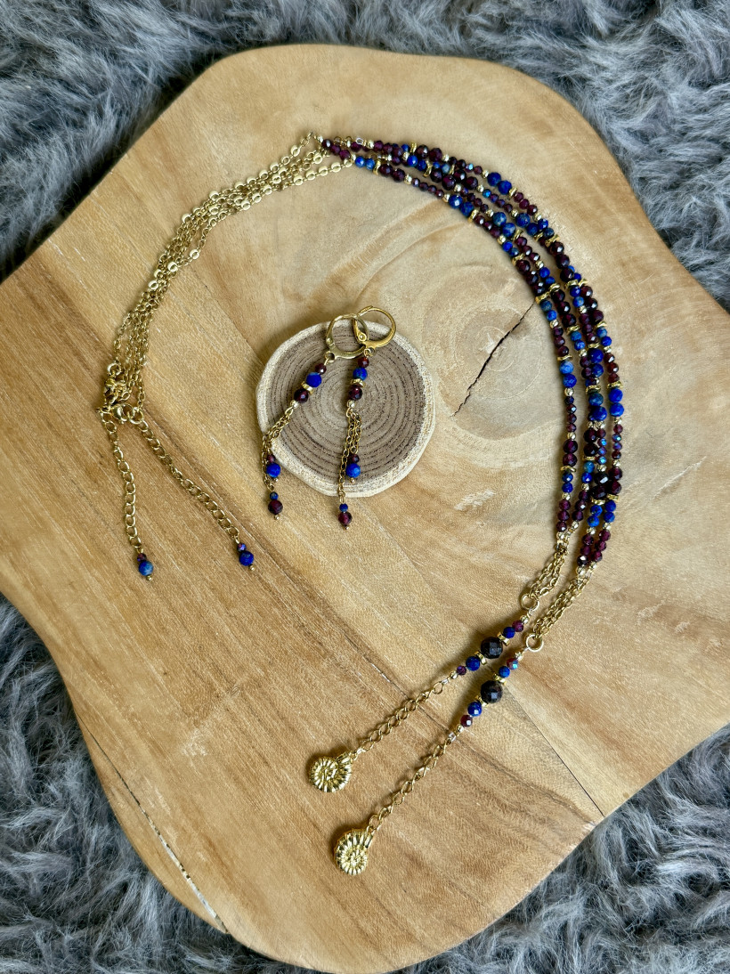 N lapis, granat 58-63 cm