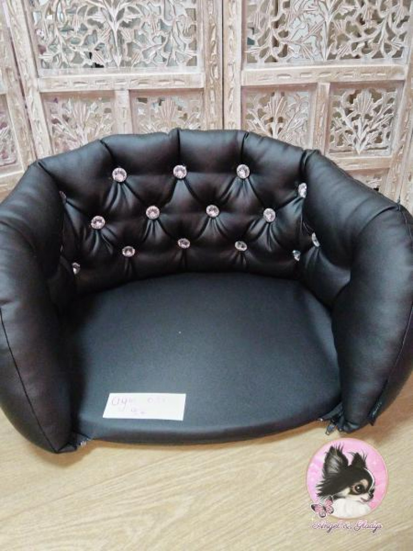 Sofa Deluxe  - Noir