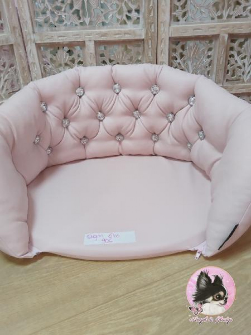 Sofa Deluxe  - Rose poudré