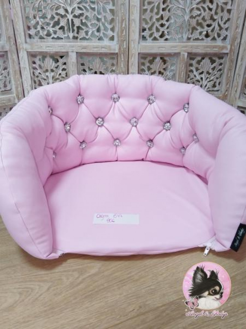 Sofa Deluxe  - Rose Bonbon 