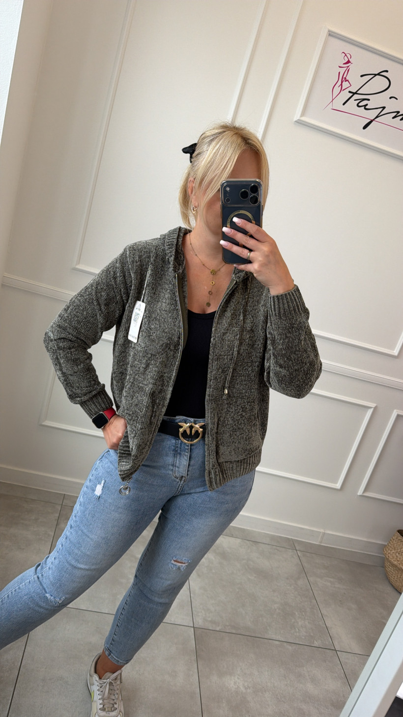 Sweter rozpinany 15418