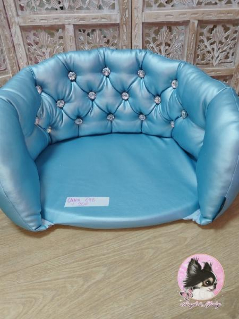 Sofa Deluxe  - Bleu irisé 