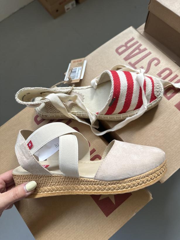 PROMO espadryl big star jj276038 i aa274688 pełne przody dwa kolory