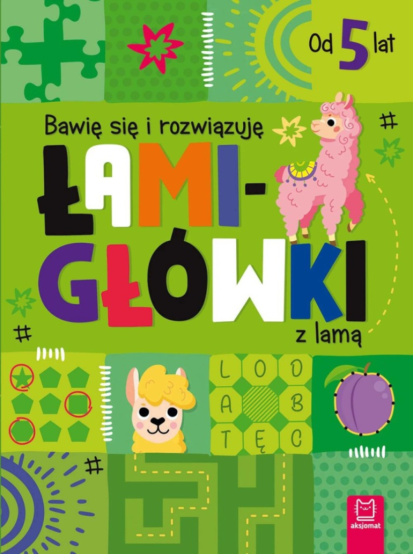 Łamigłówki z Lamą od 5 lat Aksjomat 4346