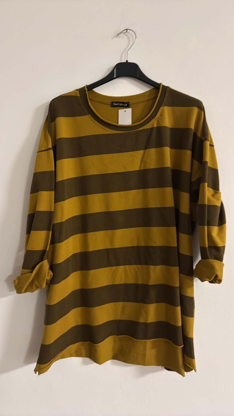 Italia nr 18 - Bluza w pasy - 58697 - BF