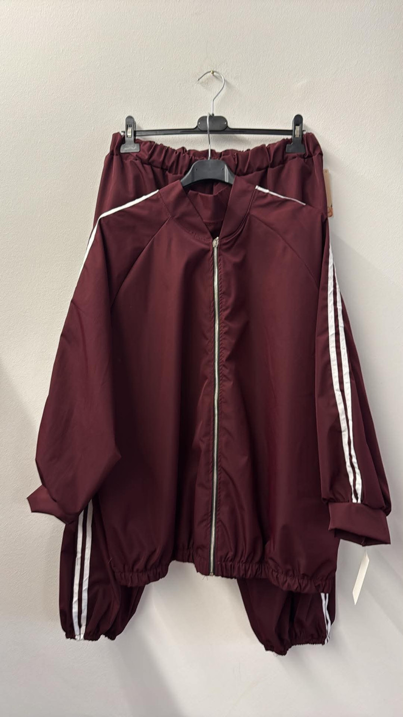 Italia nr 18 - Komplet spodni i bluzy z lampasami - 5898/5899 - PI