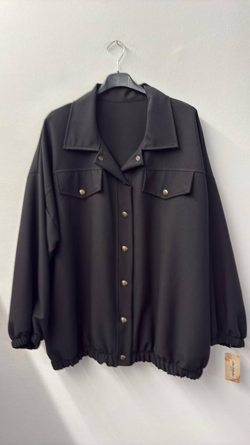 Italia nr 18 - Bluza / bomberka na zatrzaski - 5918