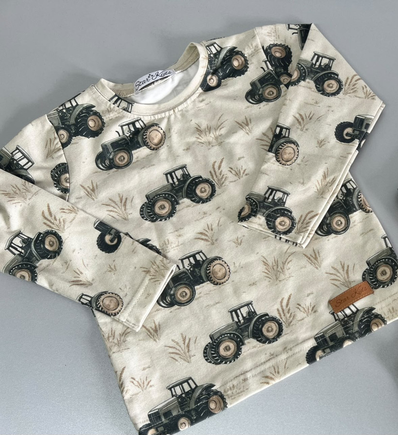 LONG TRAKTORY KHAKI STAR KIDS